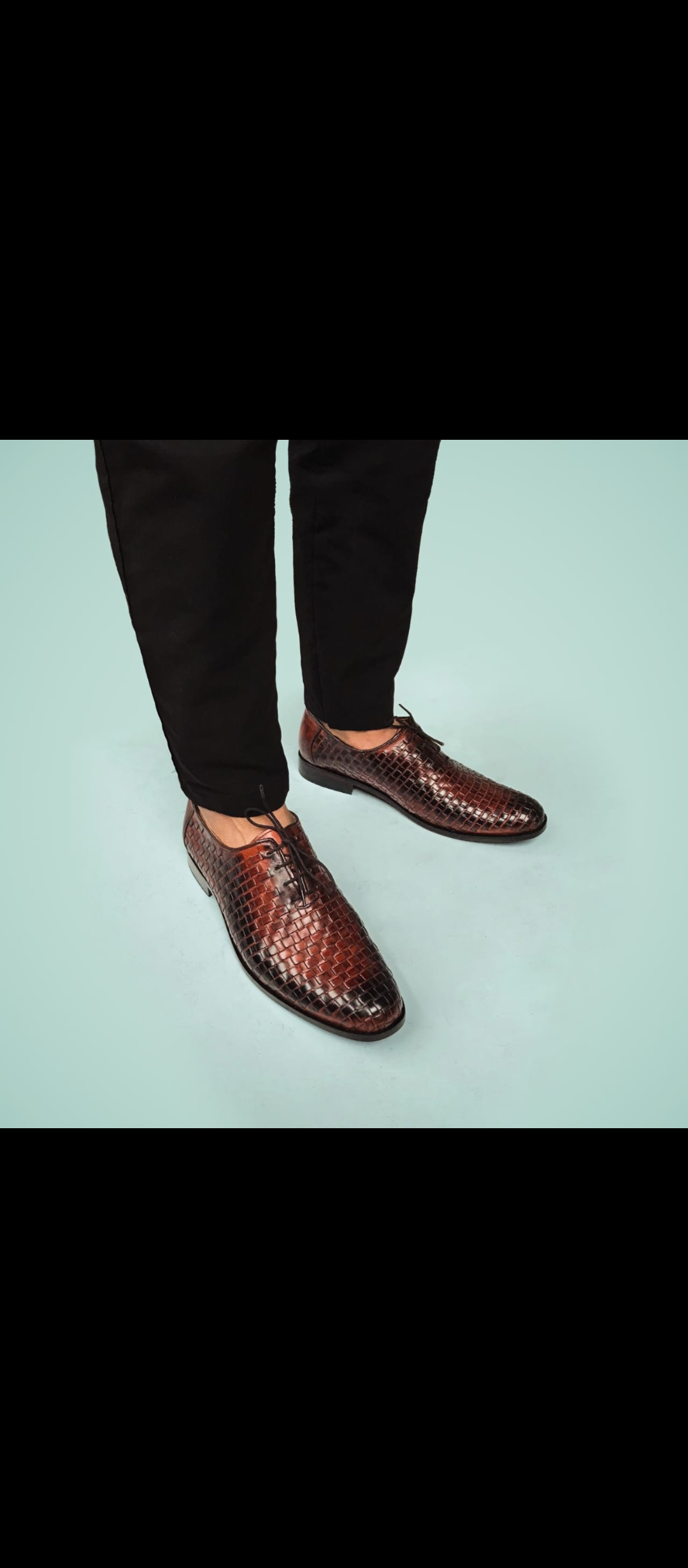 Men’s Leather Shoes Pure handmade Oxford