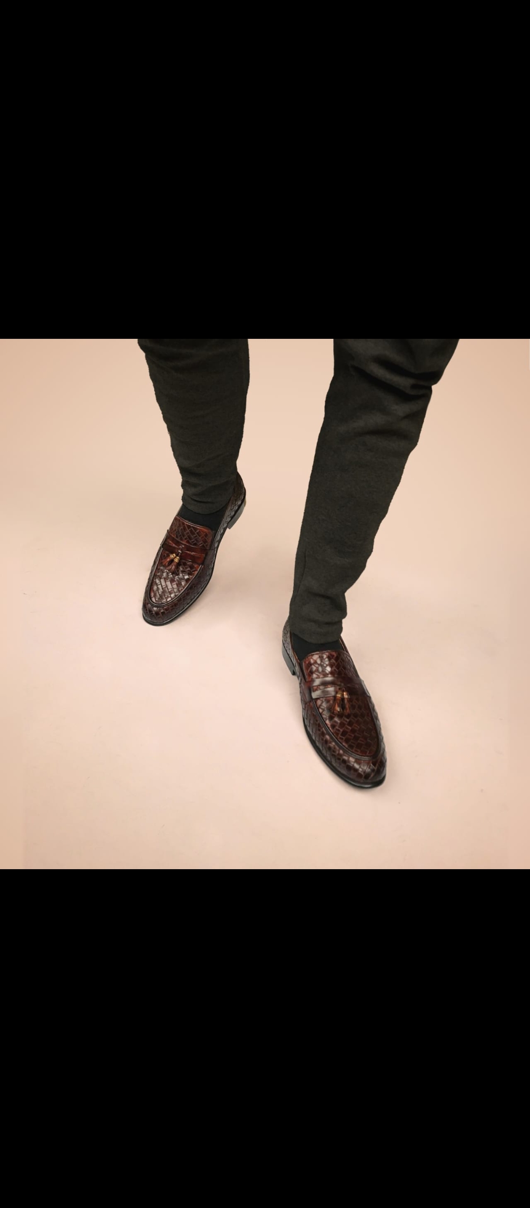 Loafers shoes for men’s pur hand made