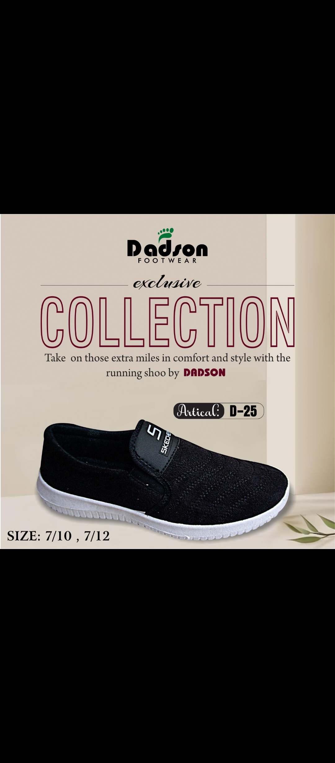 Women’s and men’s shoes