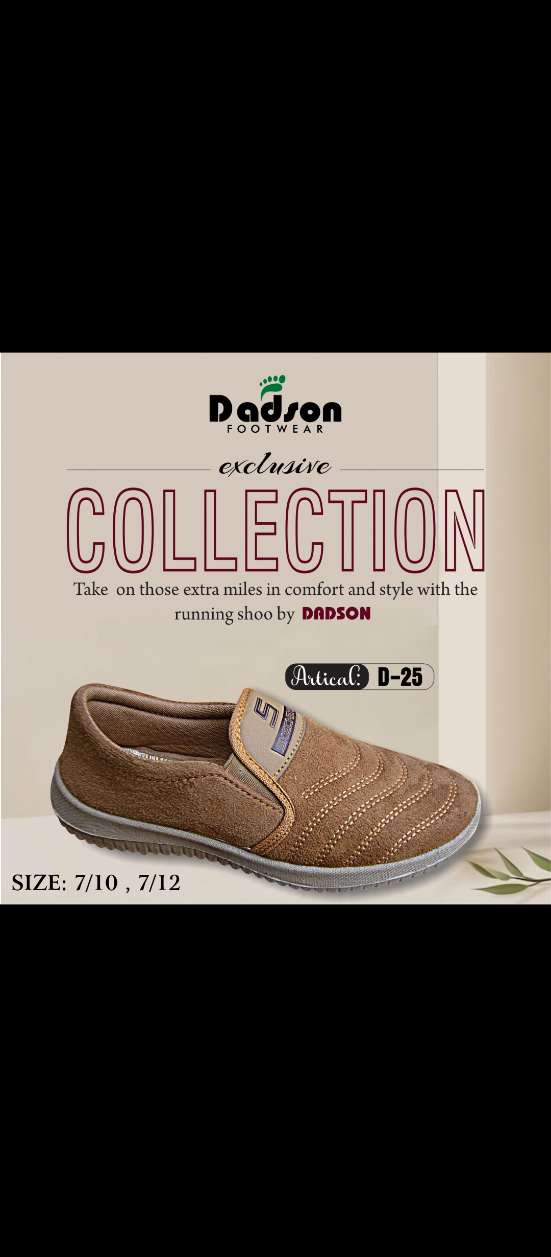 Women’s and men’s shoes