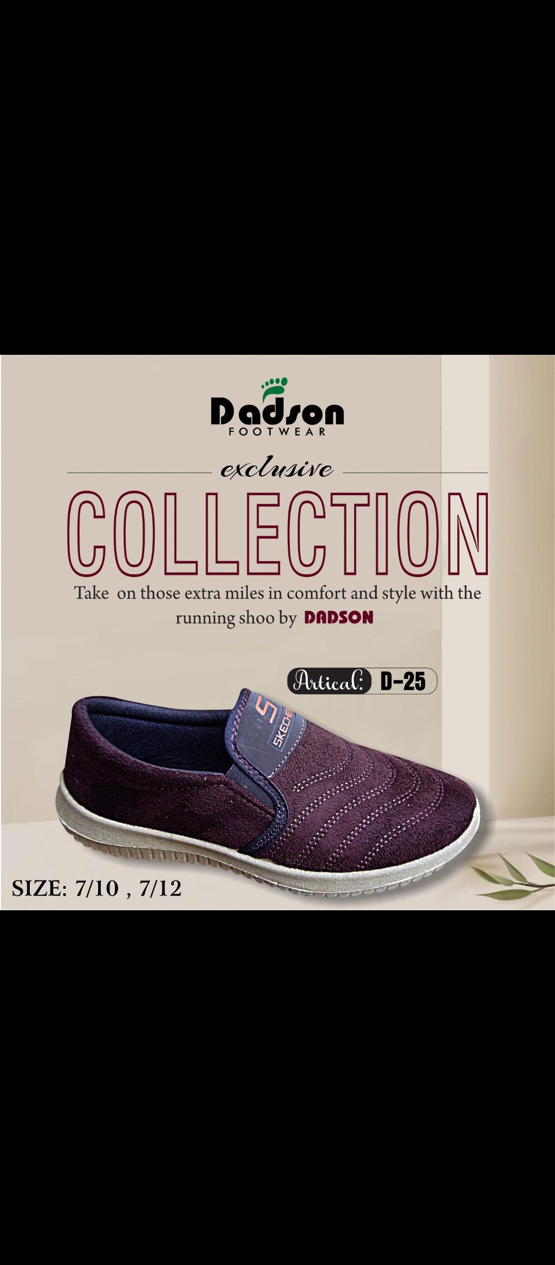 Women’s and men’s shoes