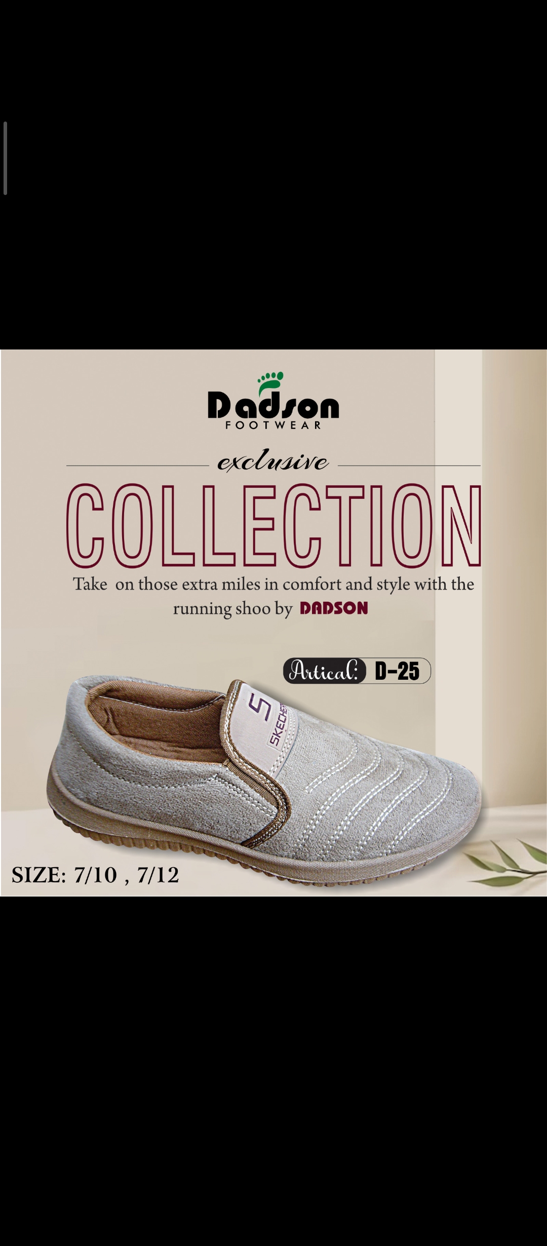 Women’s and men’s shoes