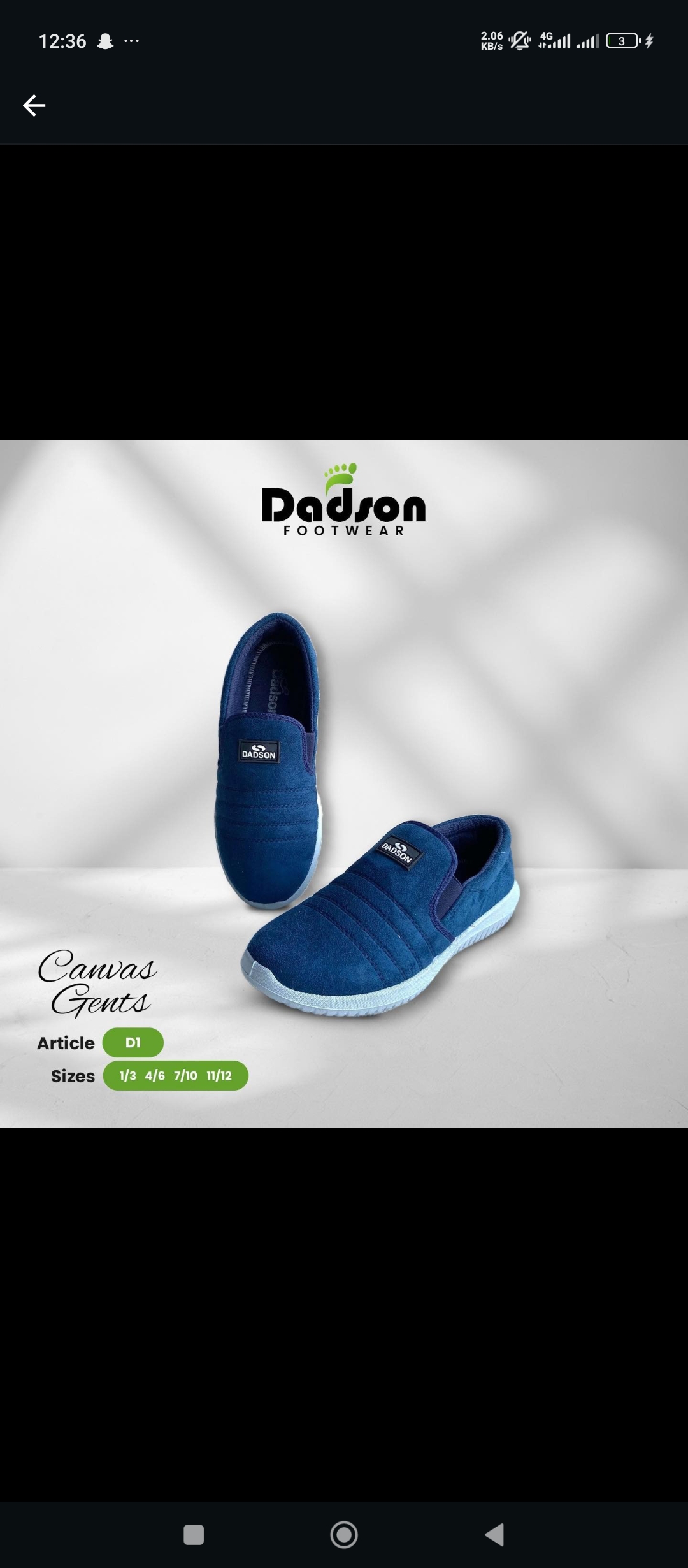 Women’s and men’s shoes