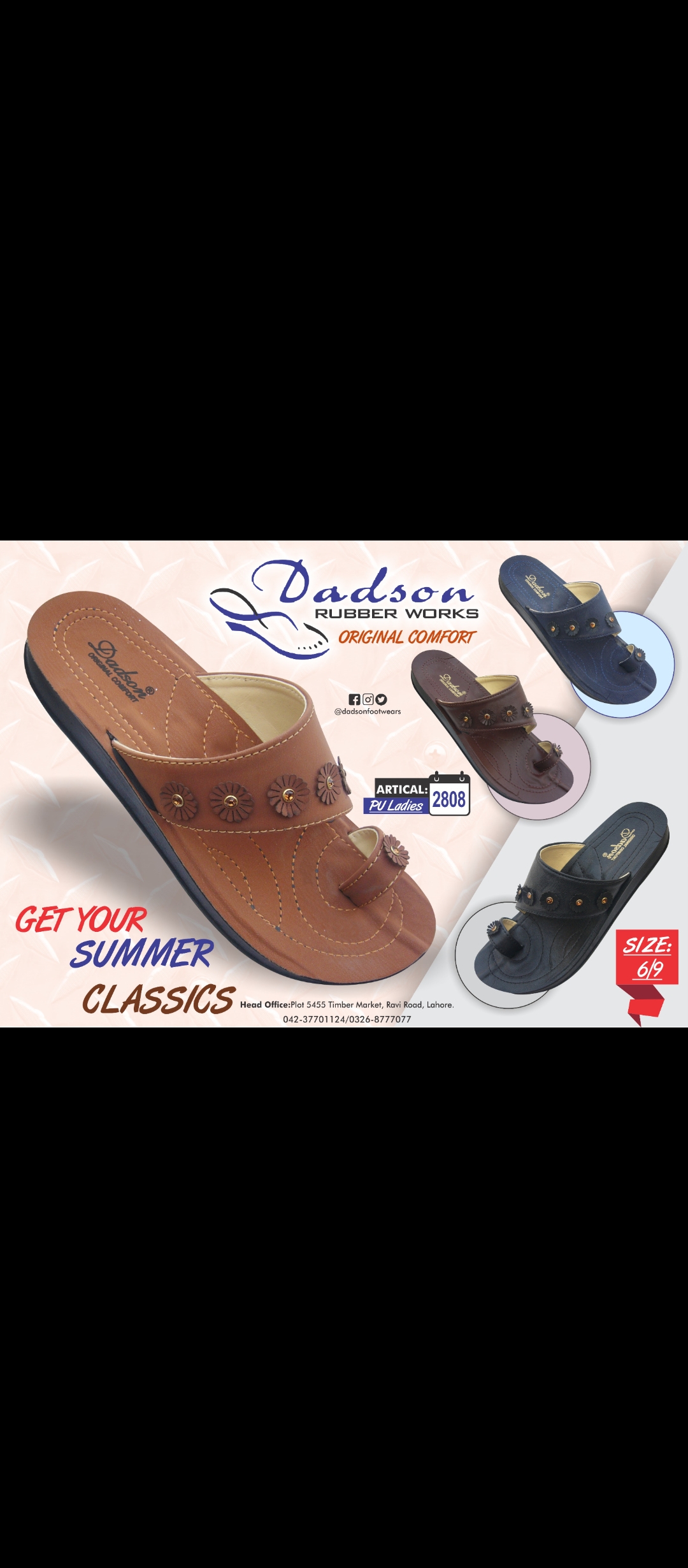 Pu sole ladies slippers