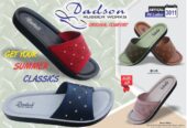 Pu sole ladies slippers