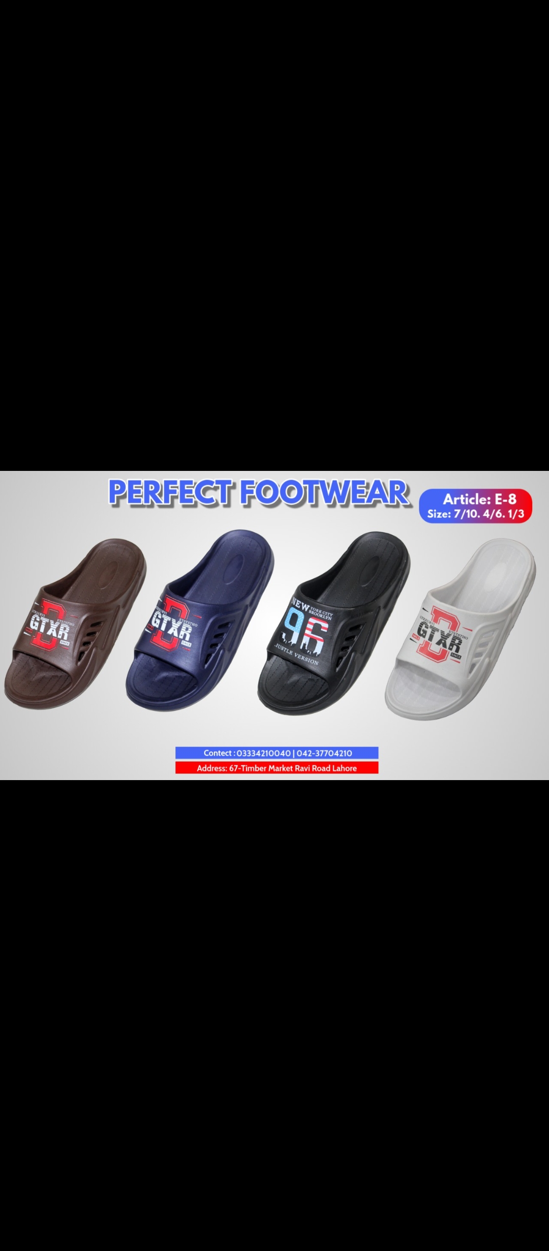 Men’s slippers