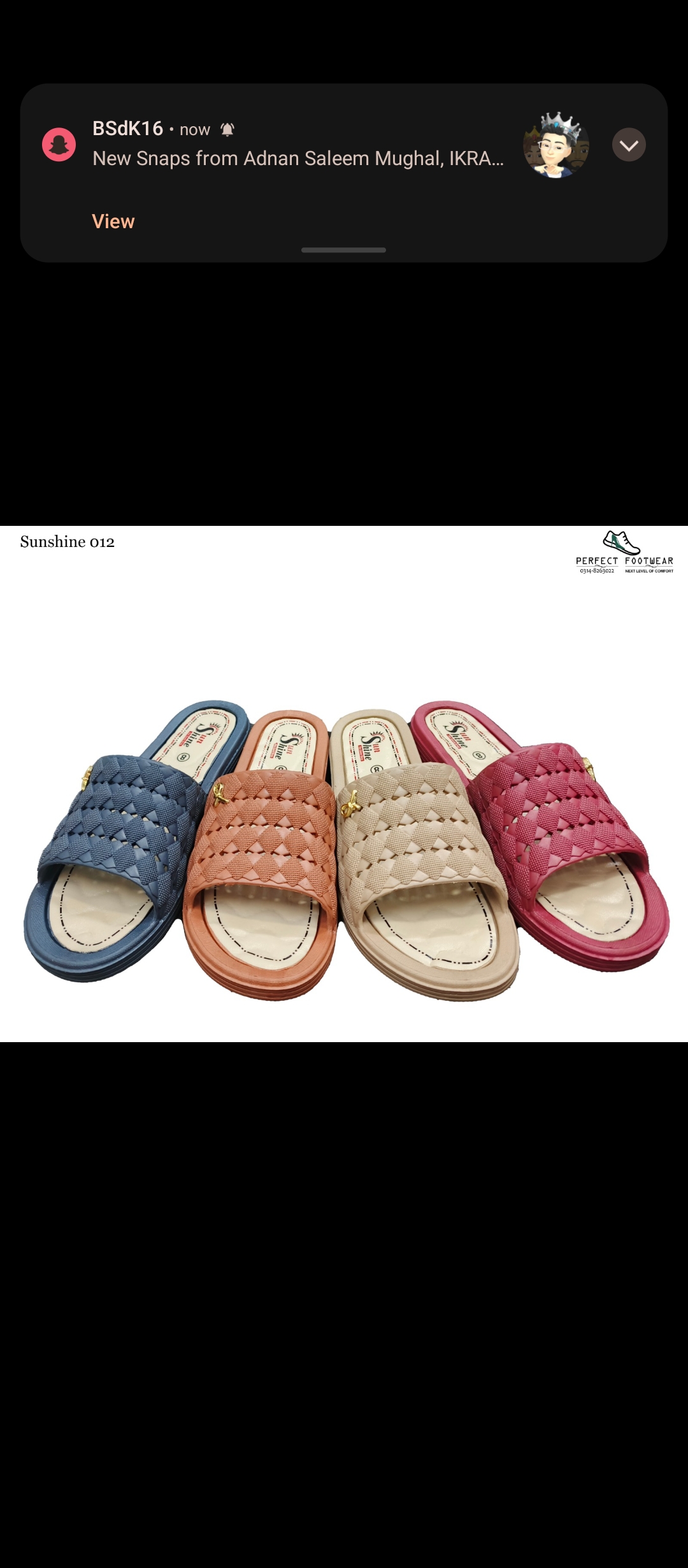Women’s flats slippers