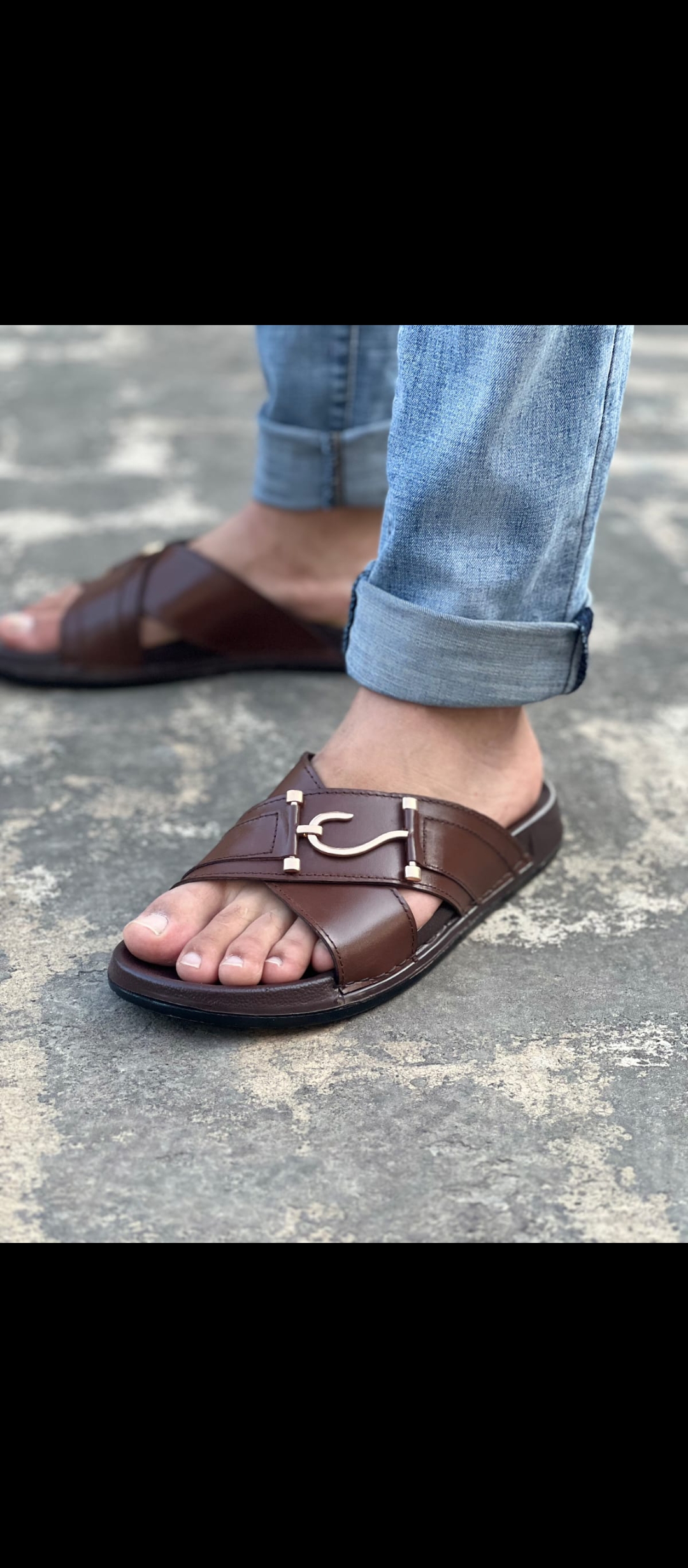 Men’s slippers formal