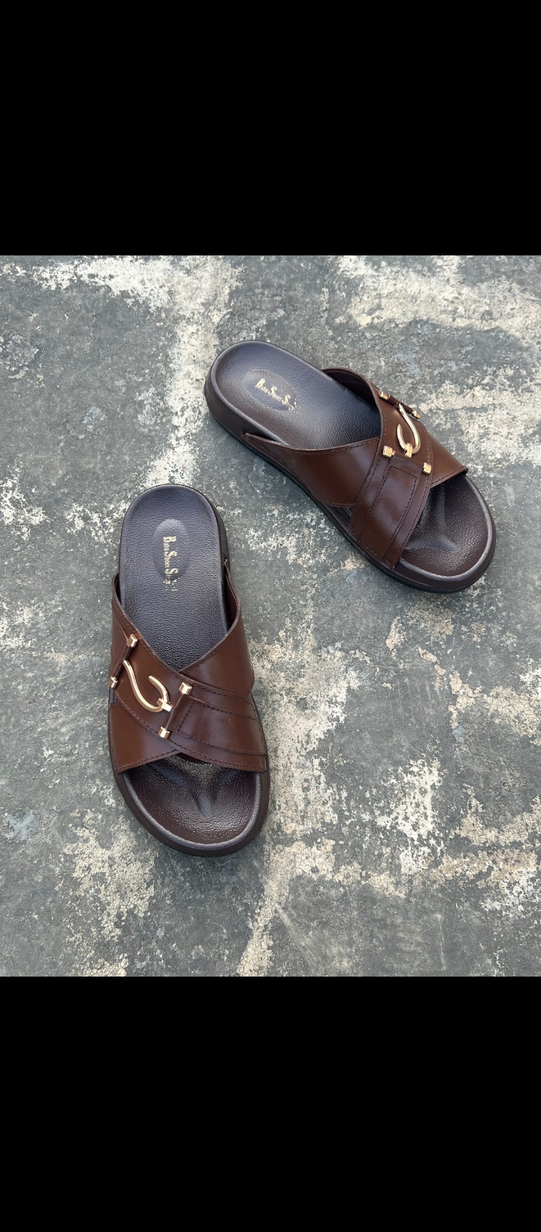 Men’s slippers formal