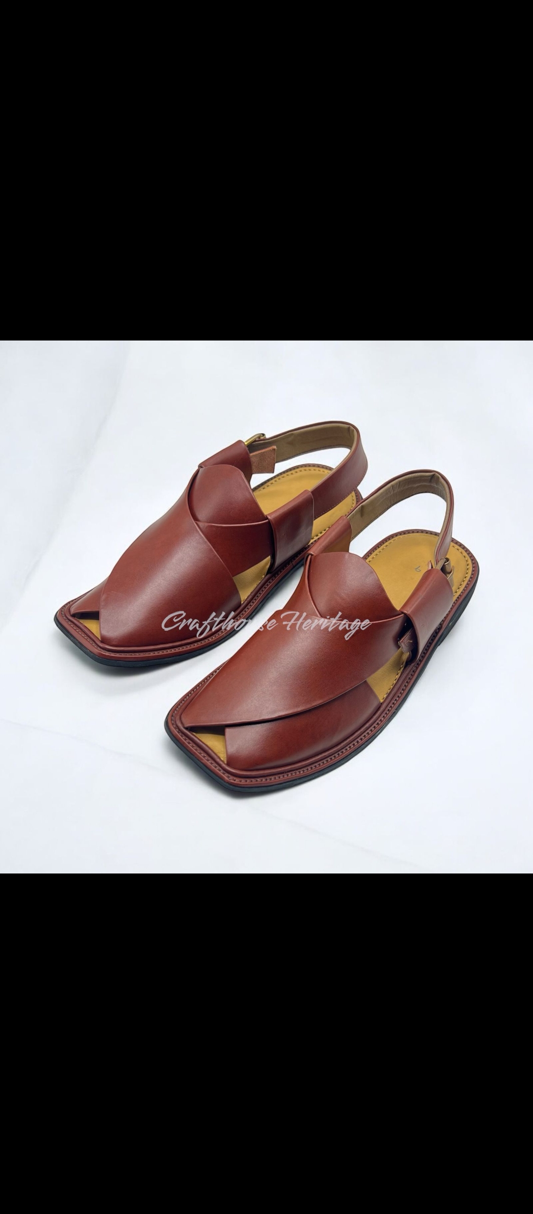 Men’s Peshawari chappal