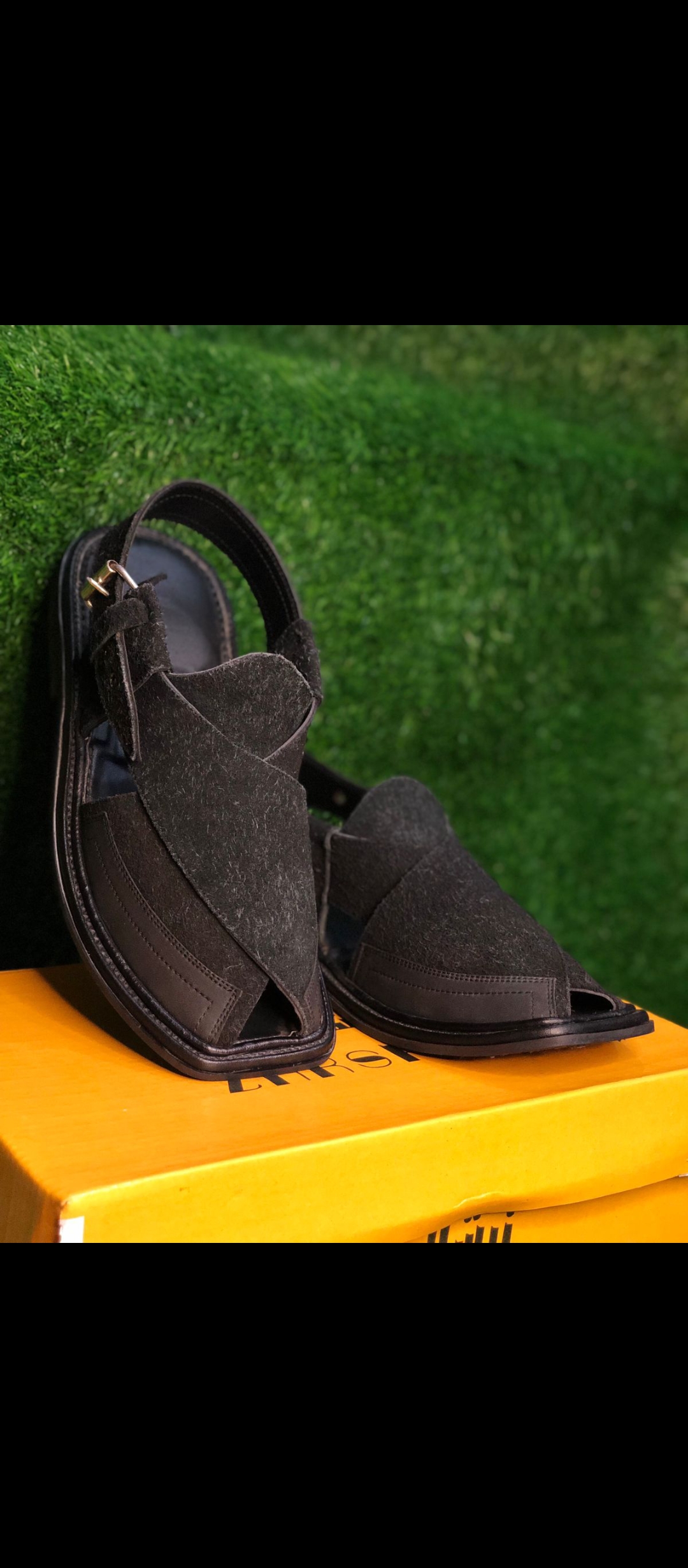 Men’s Peshawari chappal