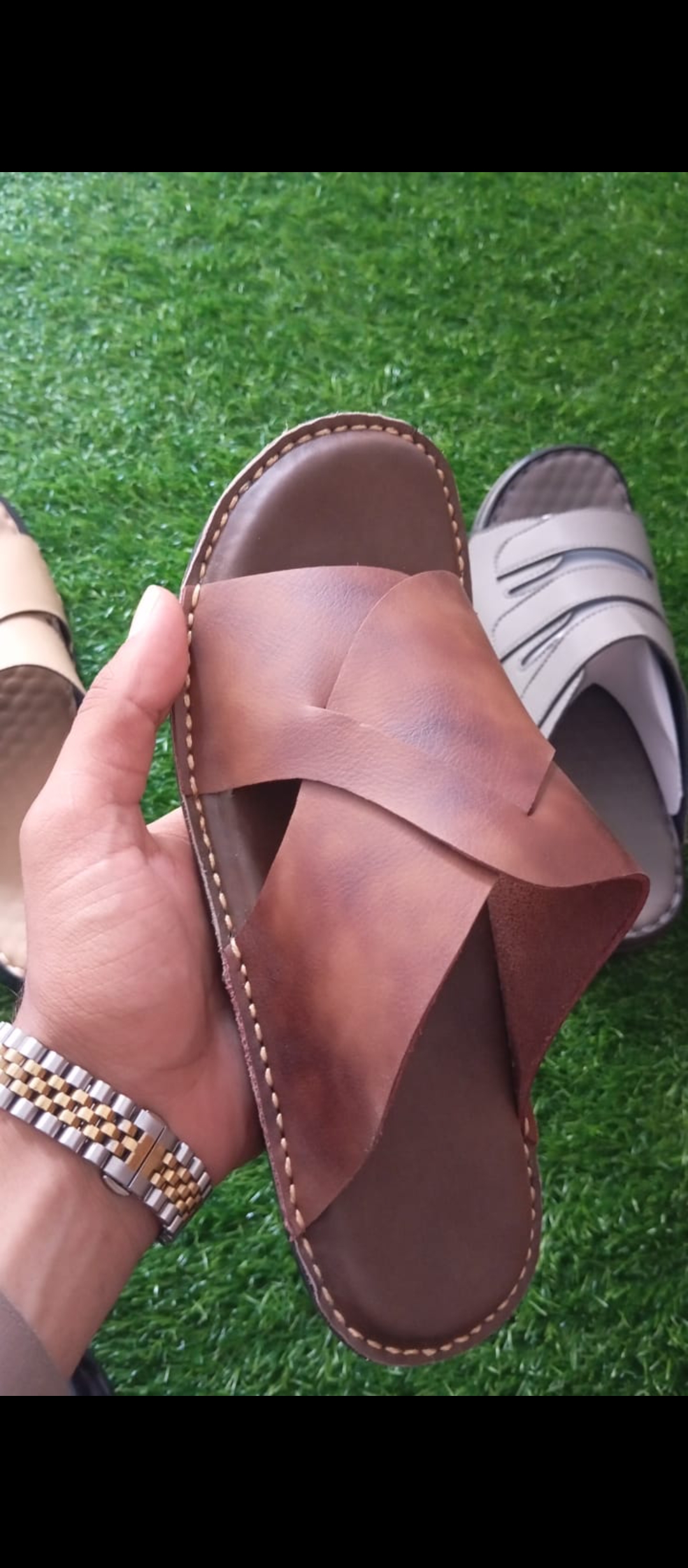 Men’s slippers formal