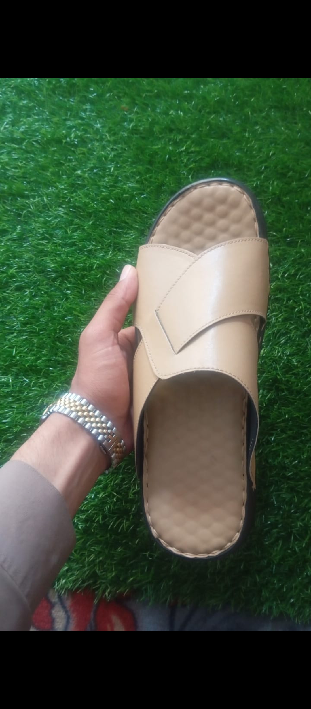 Men’s slippers formal