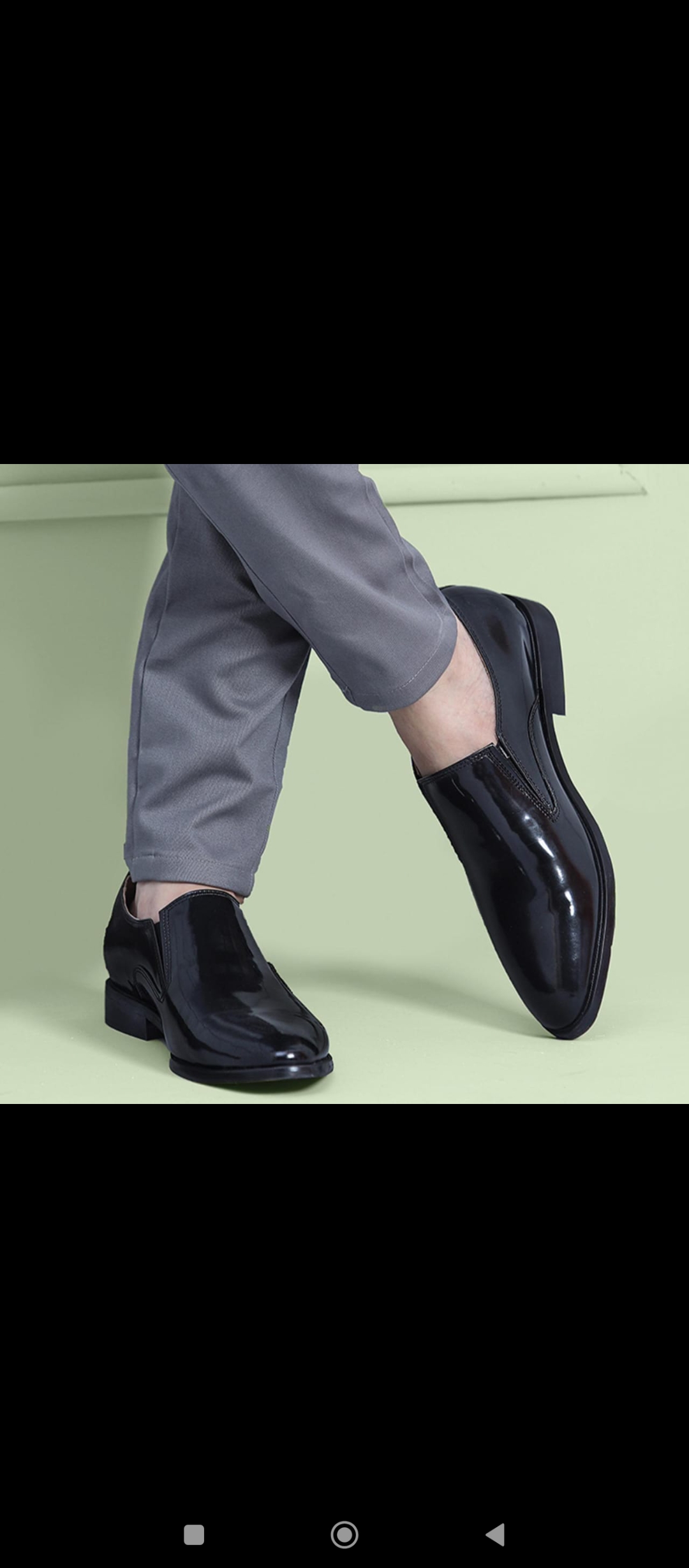 Handmade shoes cow leather men’s dress