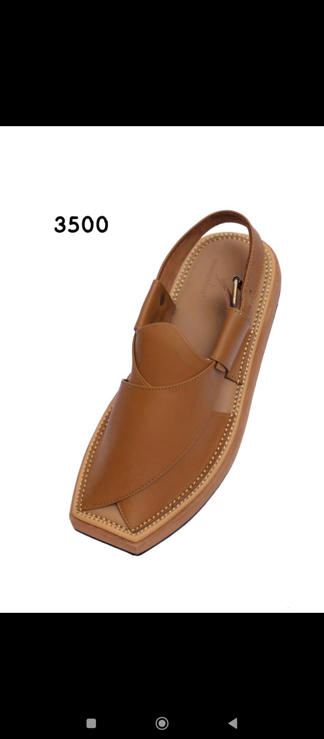 Men’s sandal peshawari chappal