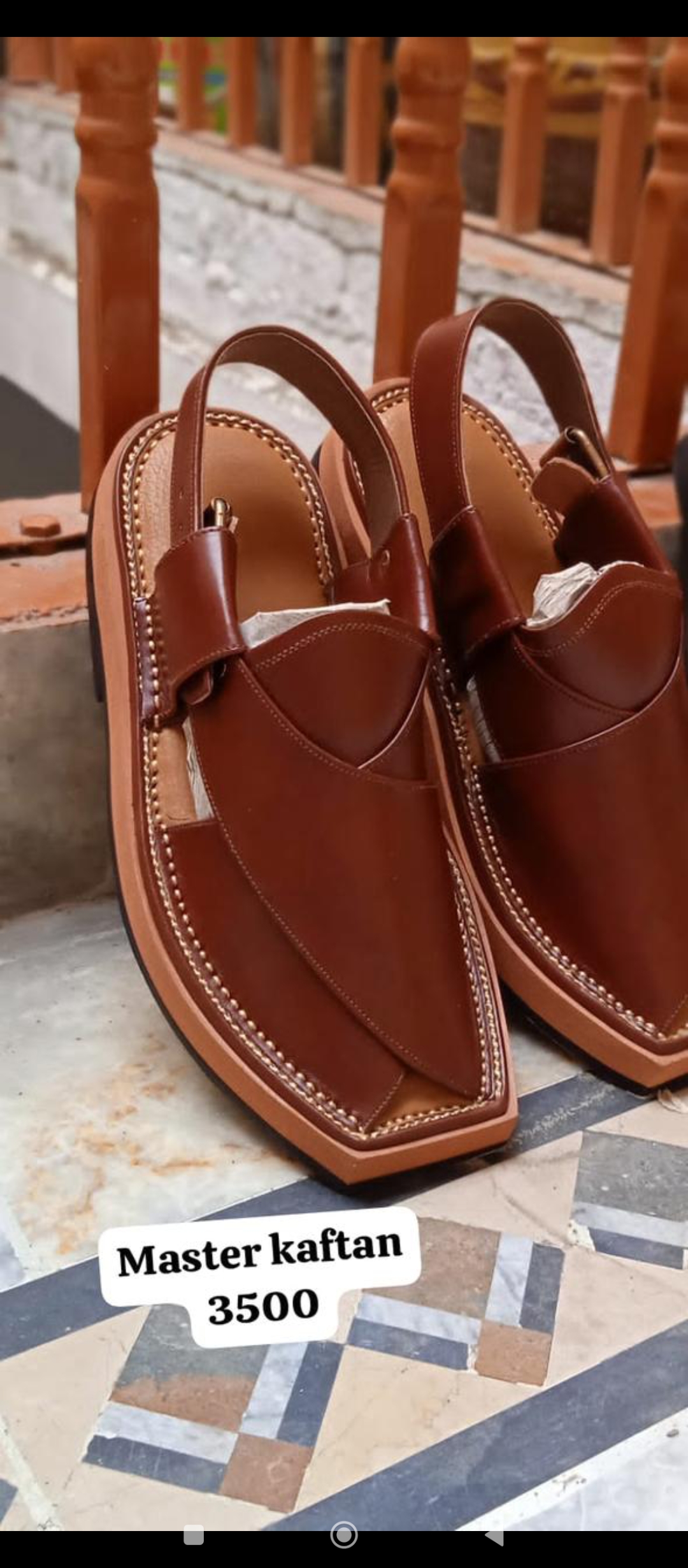 Men’s sandal peshawari chappal