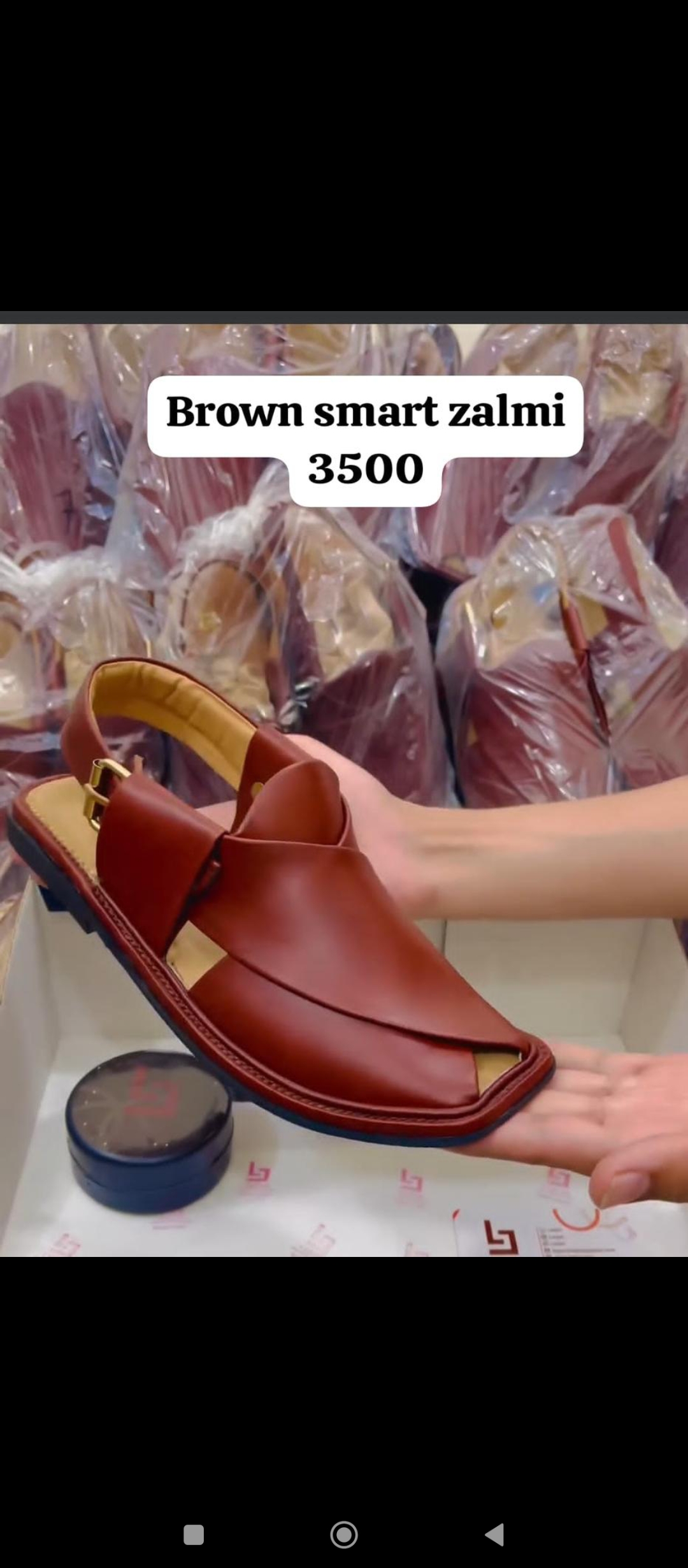 Men’s sandal peshawari chappal