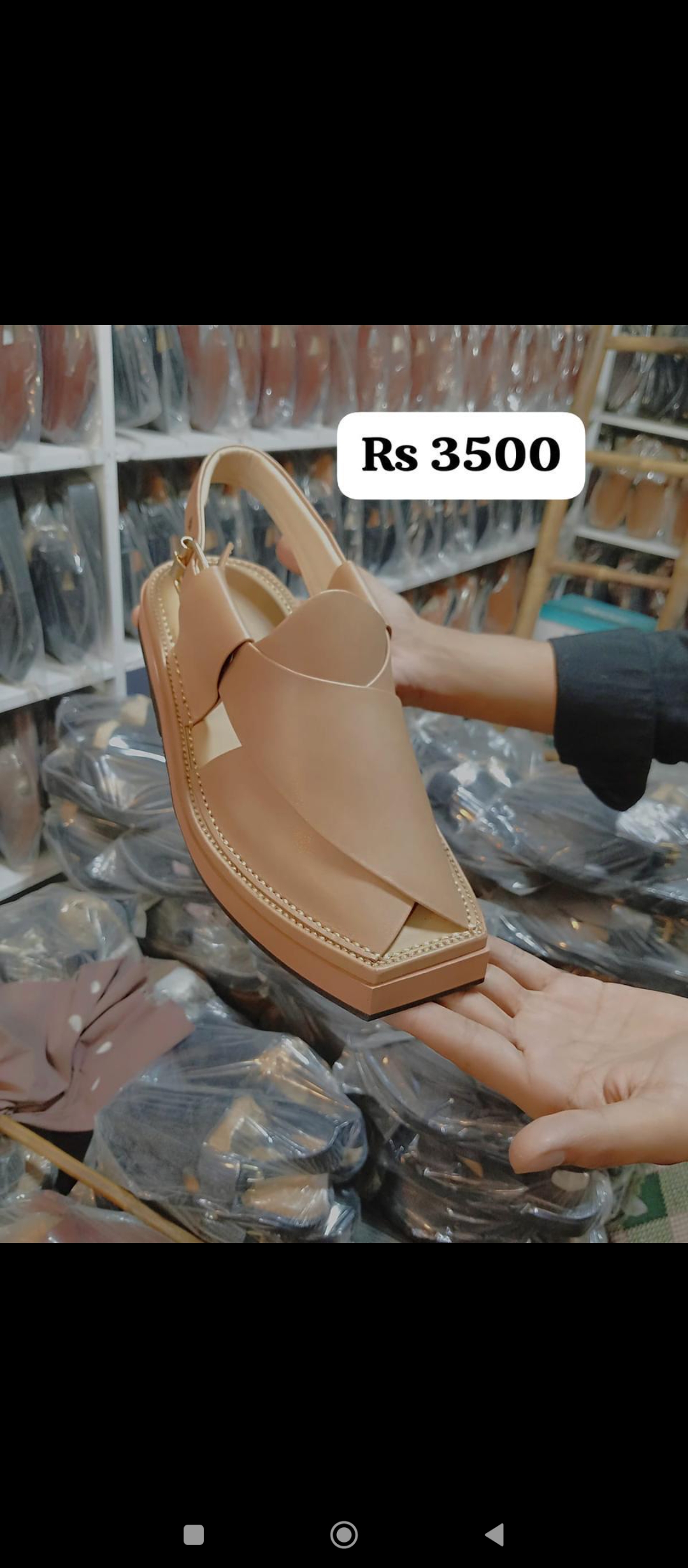 Men’s sandal peshawari chappal