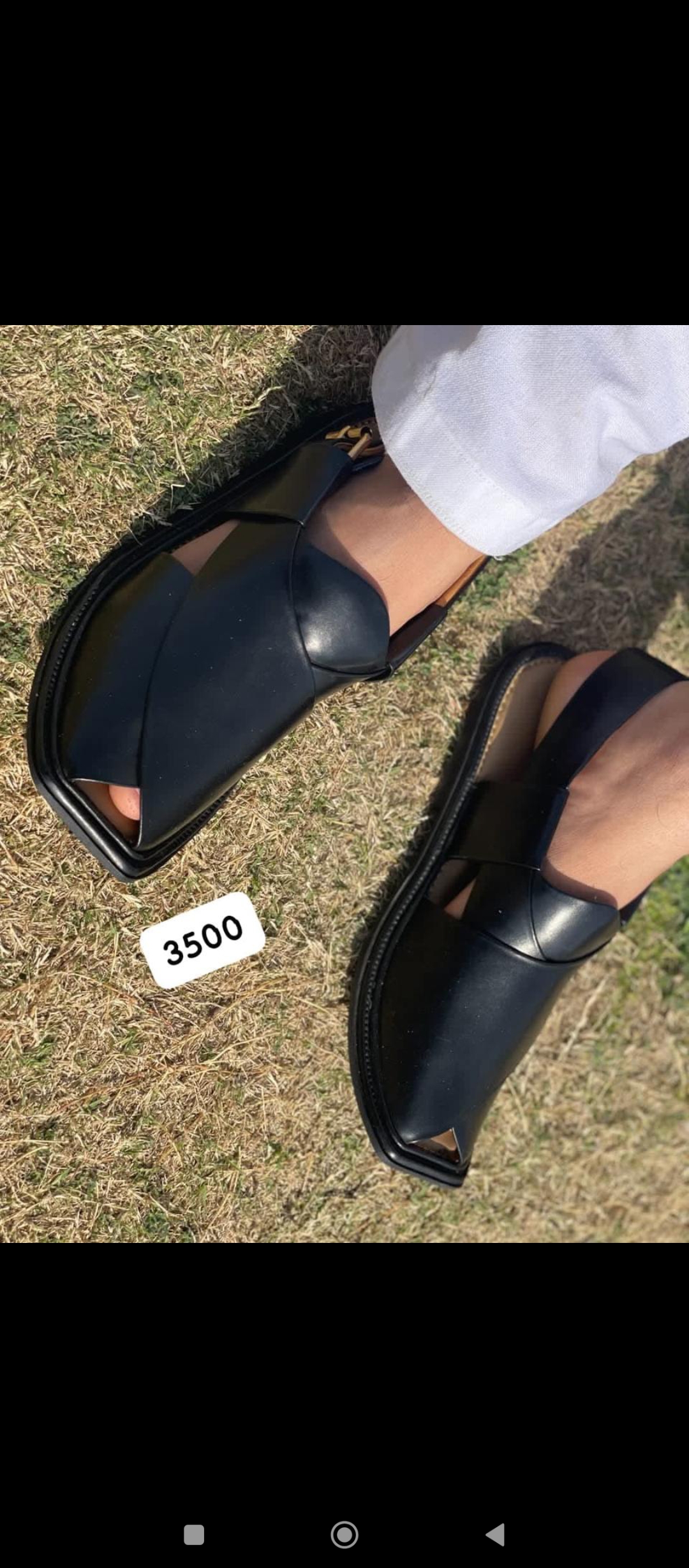 Men’s sandal peshawari chappal