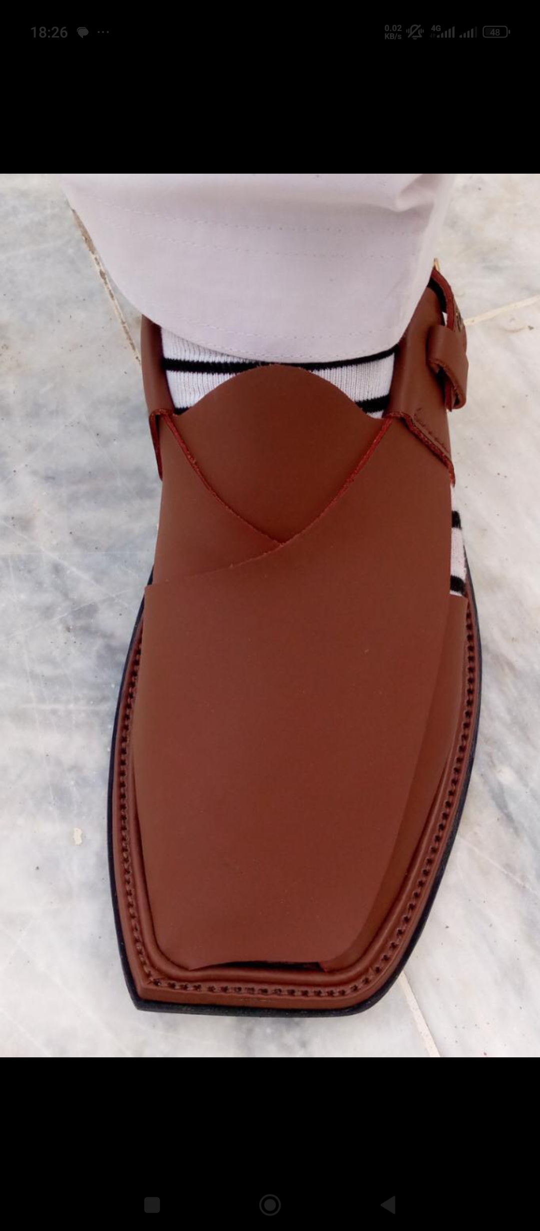 Men’s sandal peshawari chappal