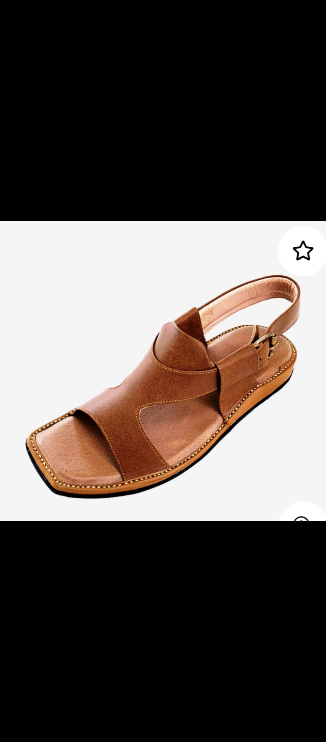 Men’s sandal peshawari chappal