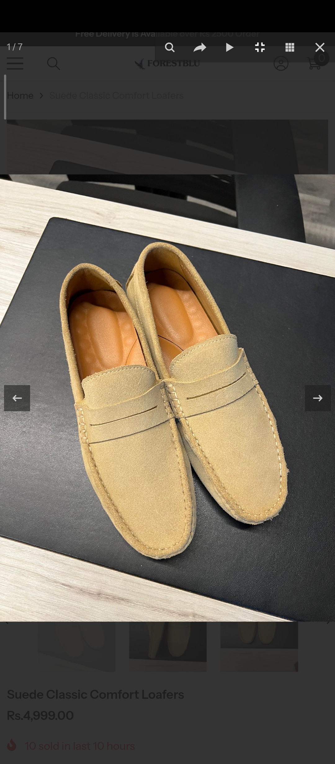 Men’s shoes Loafers