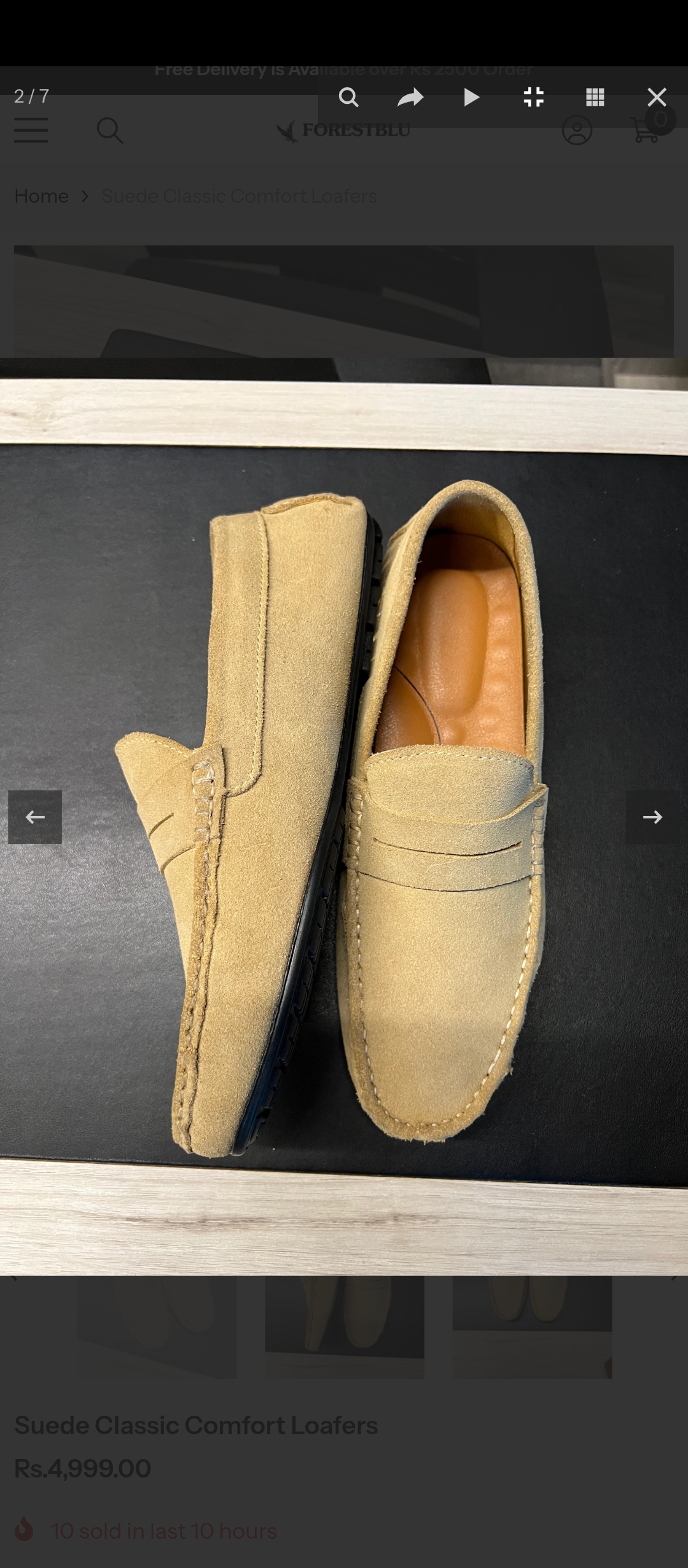 Men’s shoes Loafers