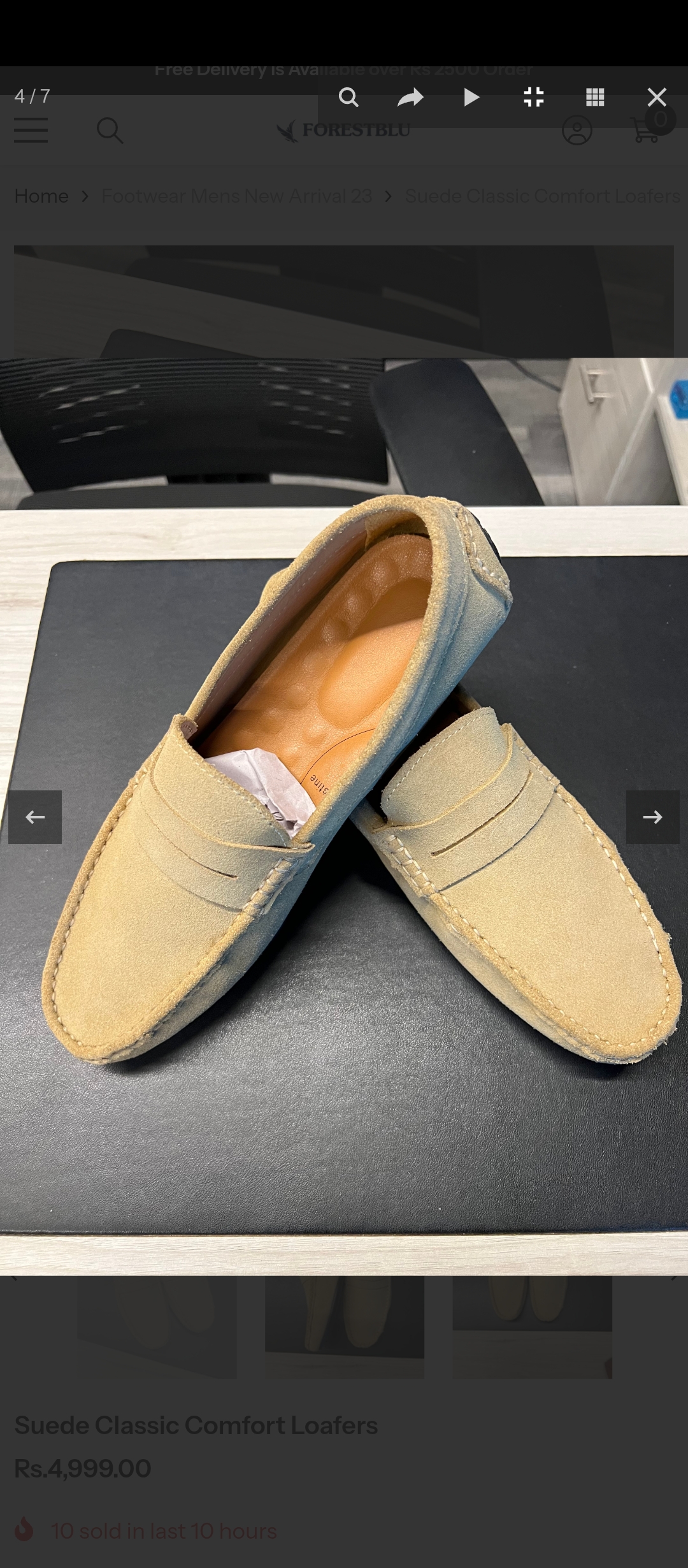 Men’s shoes Loafers