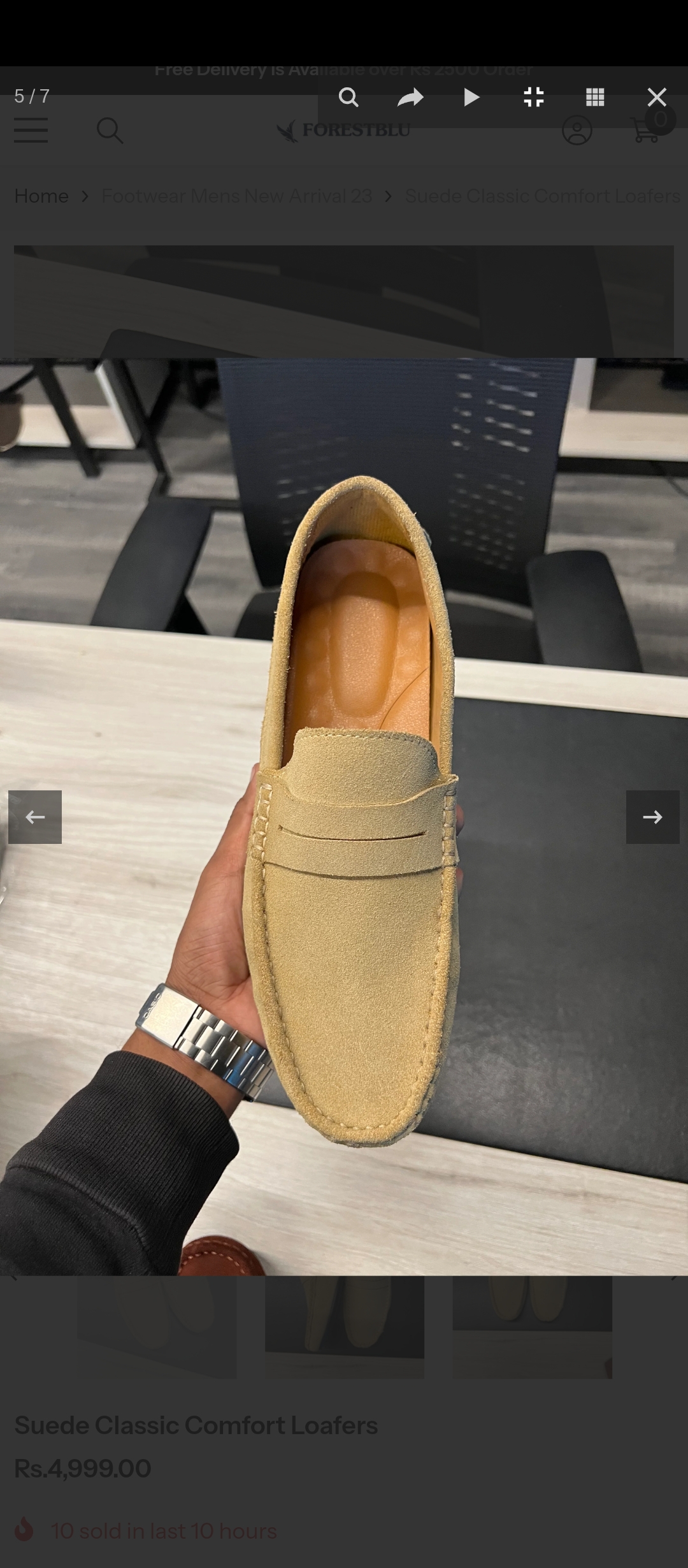Men’s shoes Loafers