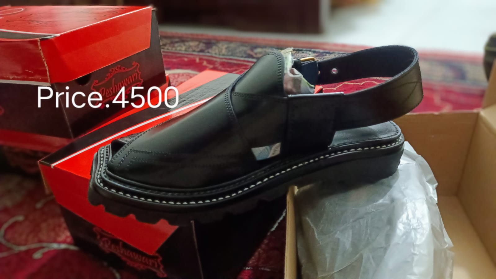 Men sandal peshawari chappal