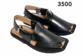 Pure Leather Handmade mens Peshawari Chappal