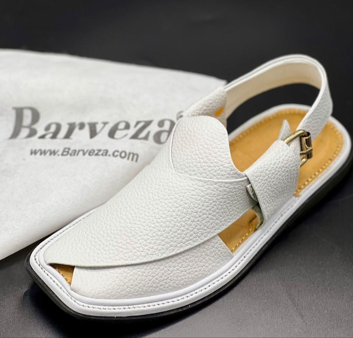 Pure Leather Handmade mens Peshawari Chappal