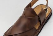 Pure Leather Handmade mens Peshawari Chappal