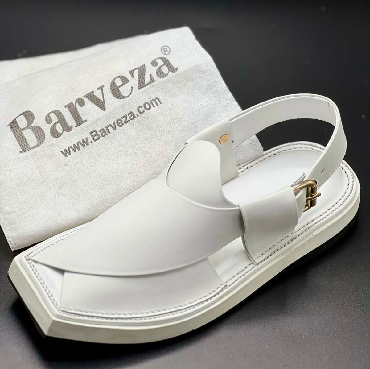 Pure Leather Handmade mens Peshawari Chappal