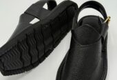 Pure Leather Handmade mens Peshawari Chappal