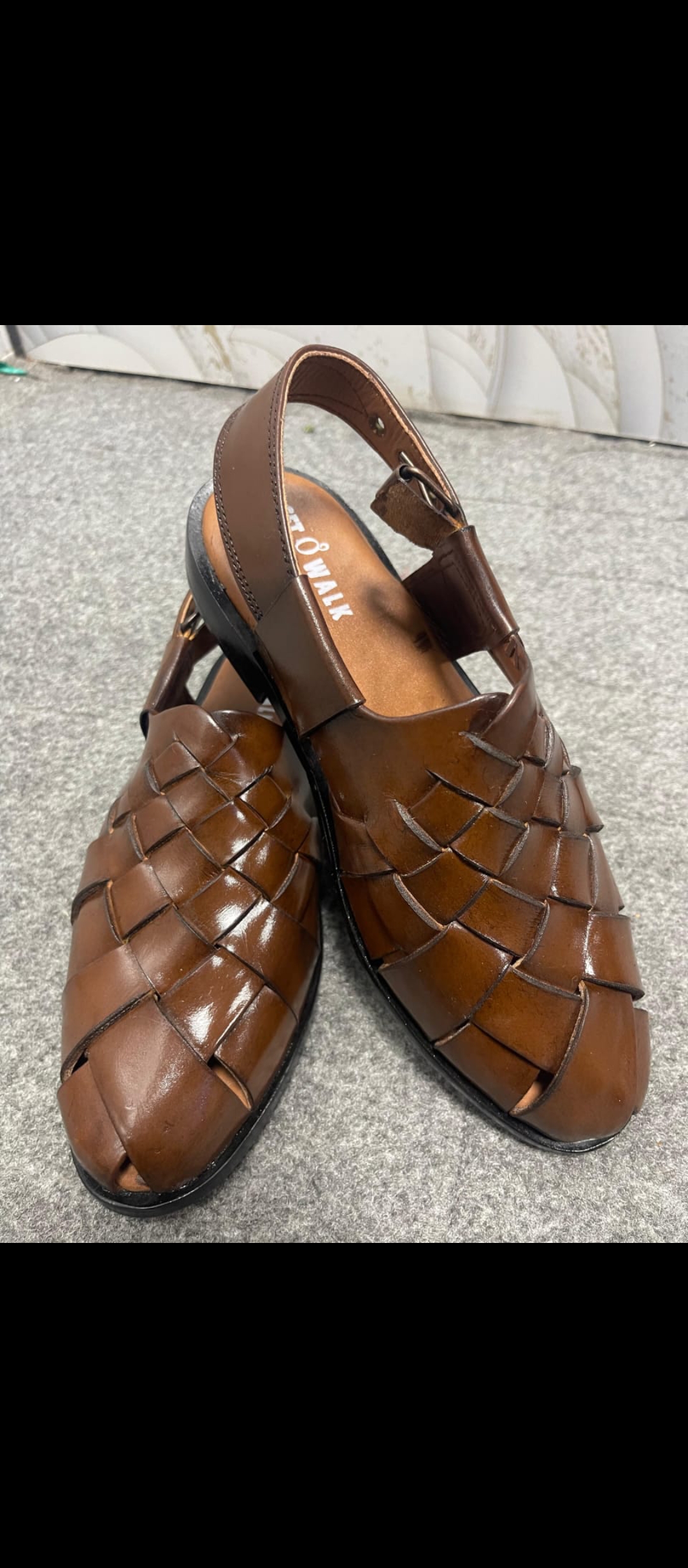 Mens Peshawari chappal