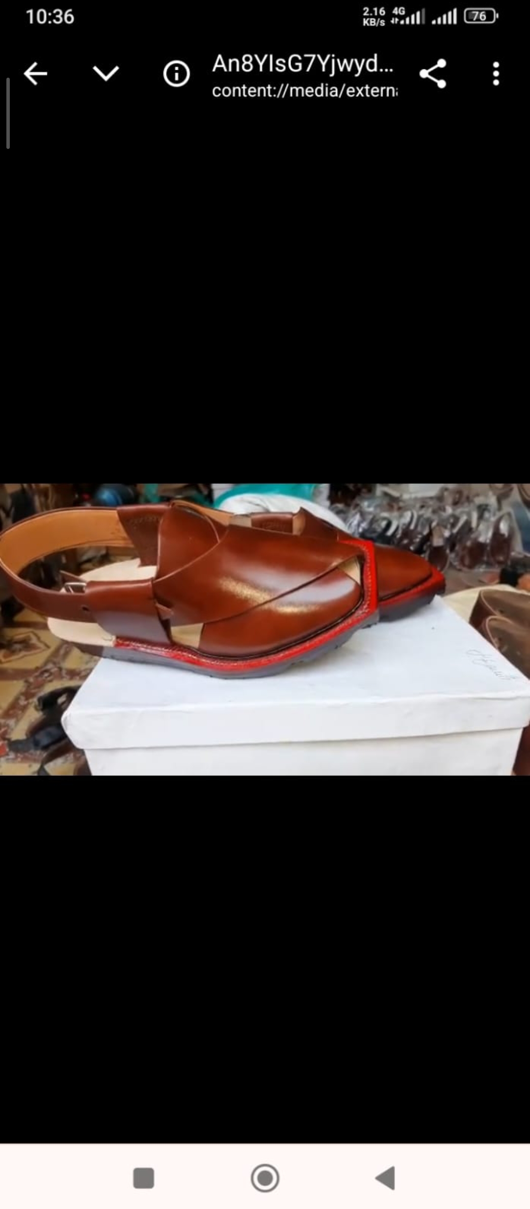 Mens Naurozi chappal