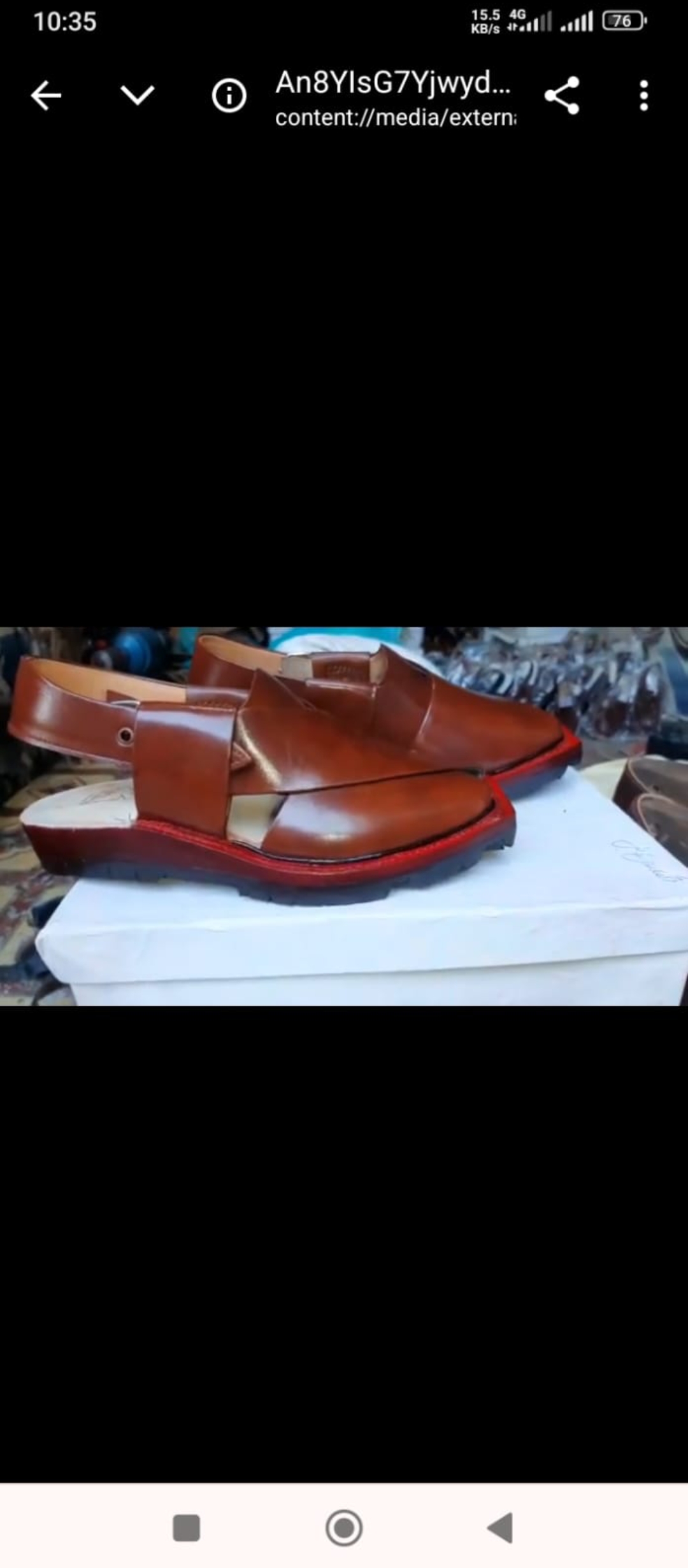 Mens Naurozi chappal