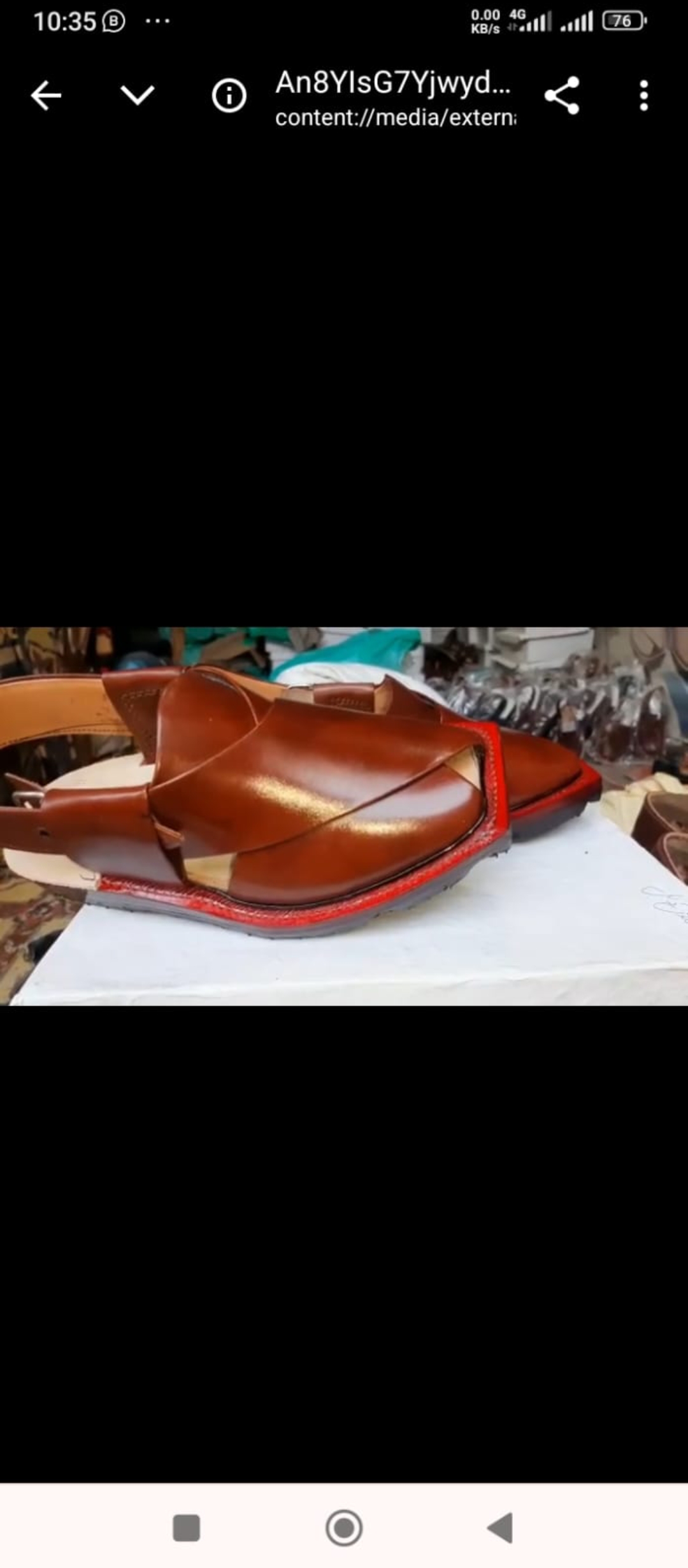 Mens Naurozi chappal