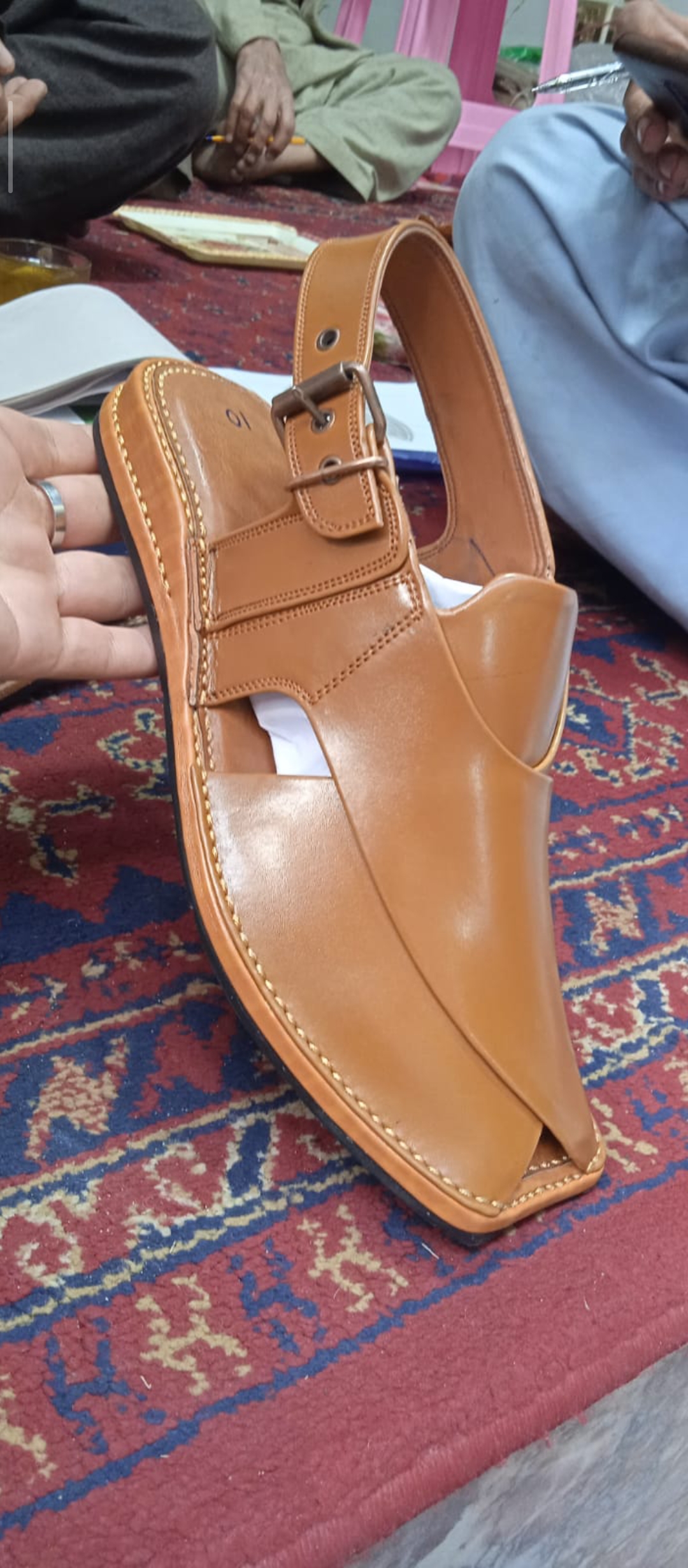 Men’s Peshawari chappal