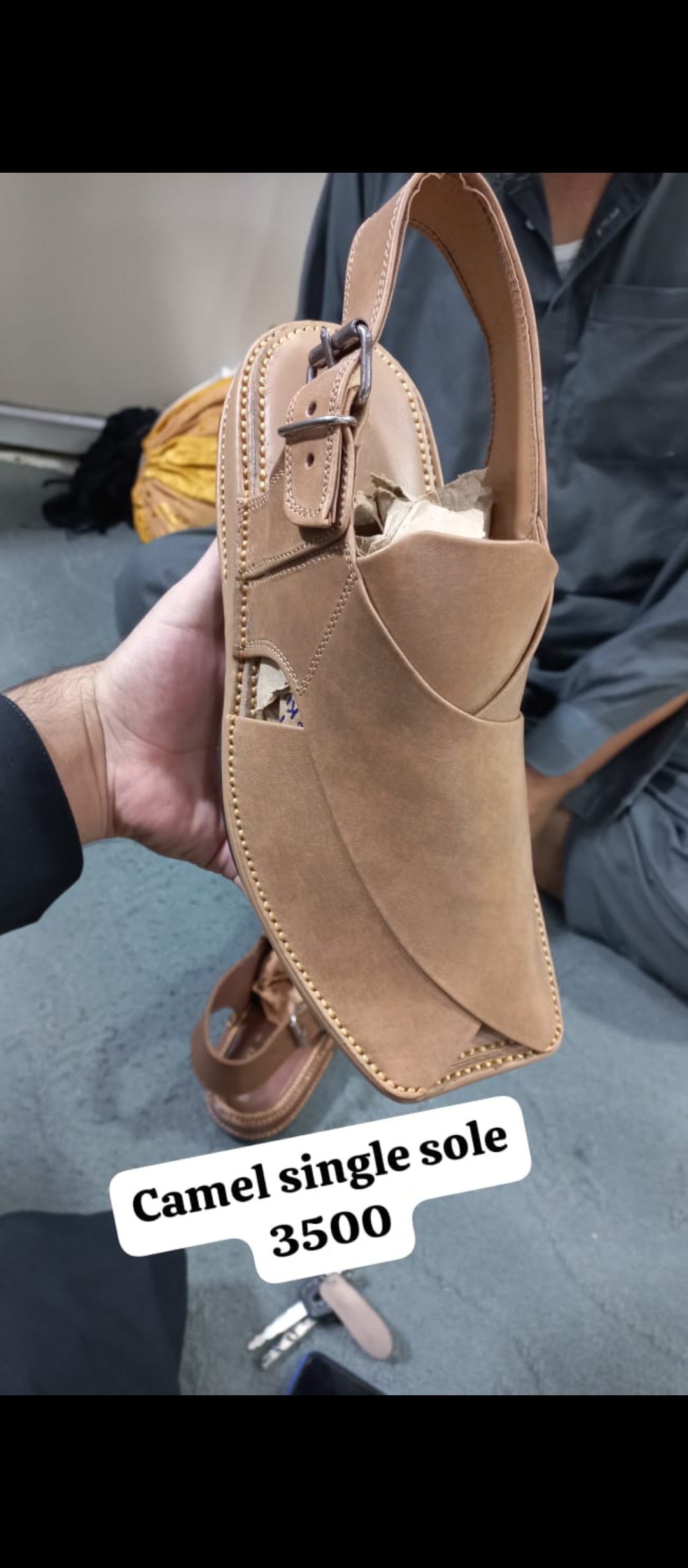 Men’s Peshawari chappal