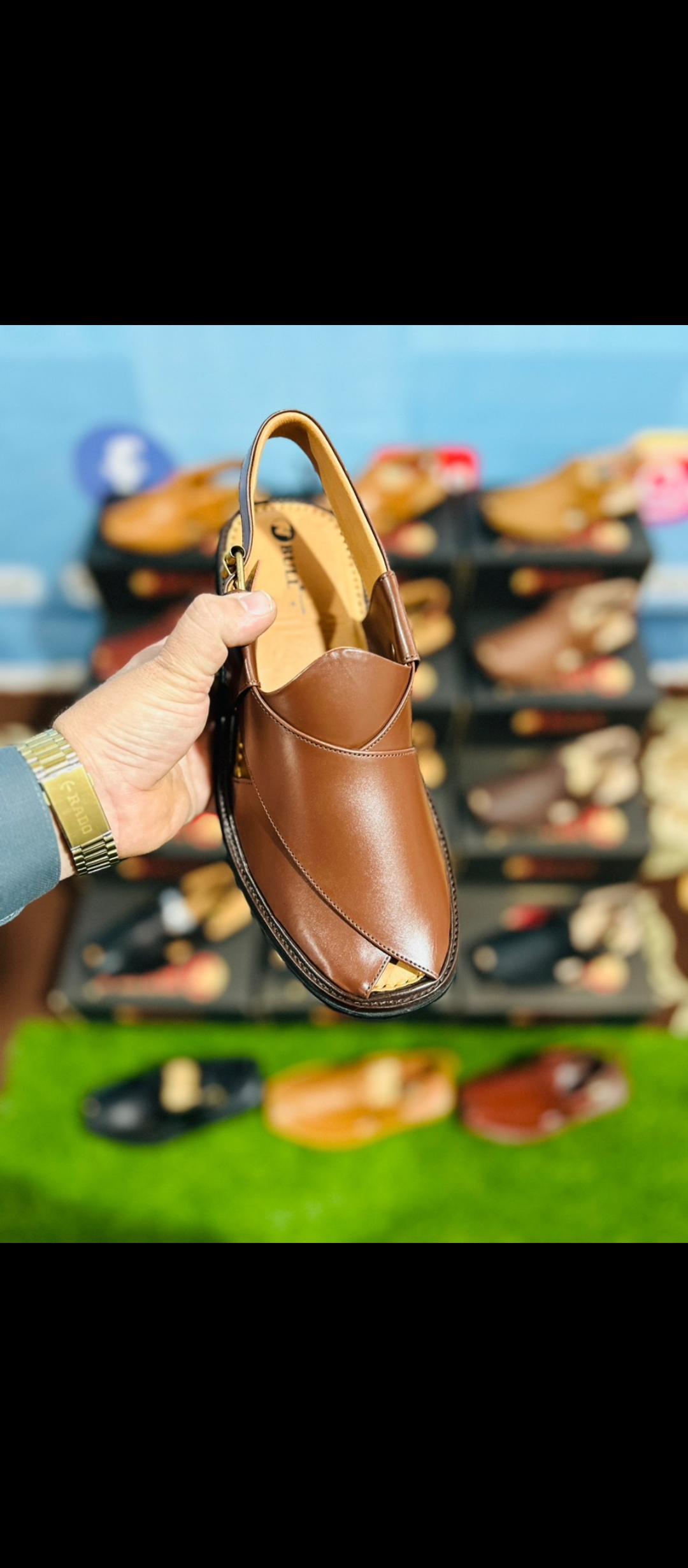 Men’s Peshawari chappal
