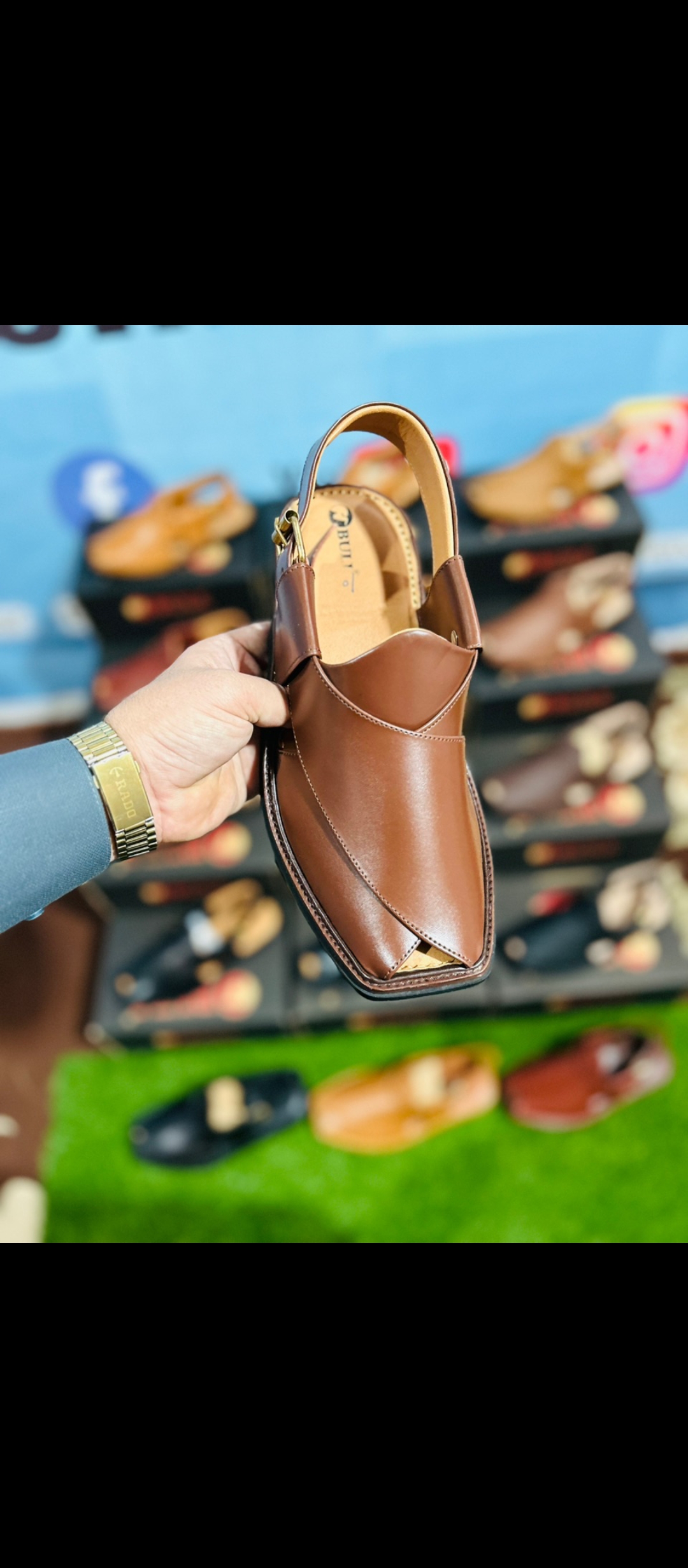Men’s Peshawari chappal