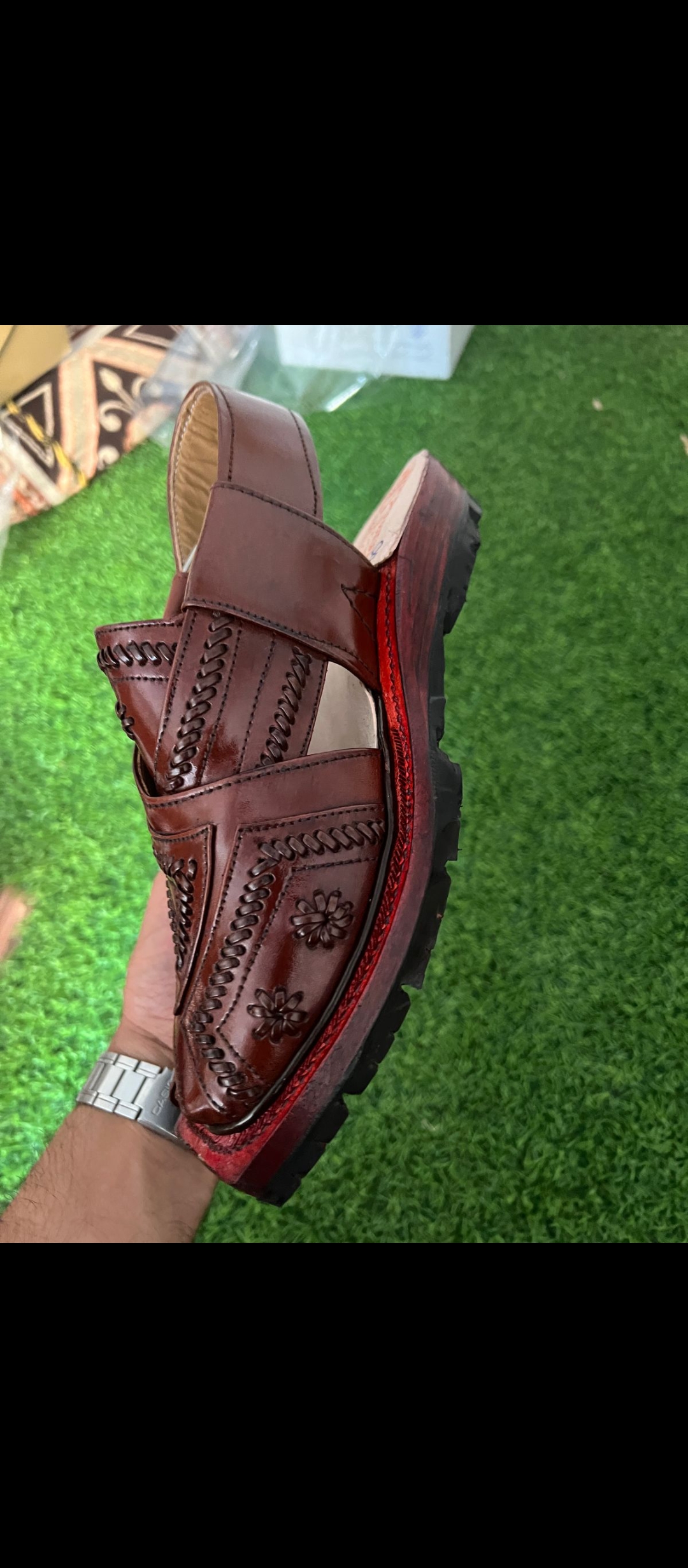 Men’s Peshawari chappal I