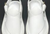 Men’s peshawari chappal kaptaan sole