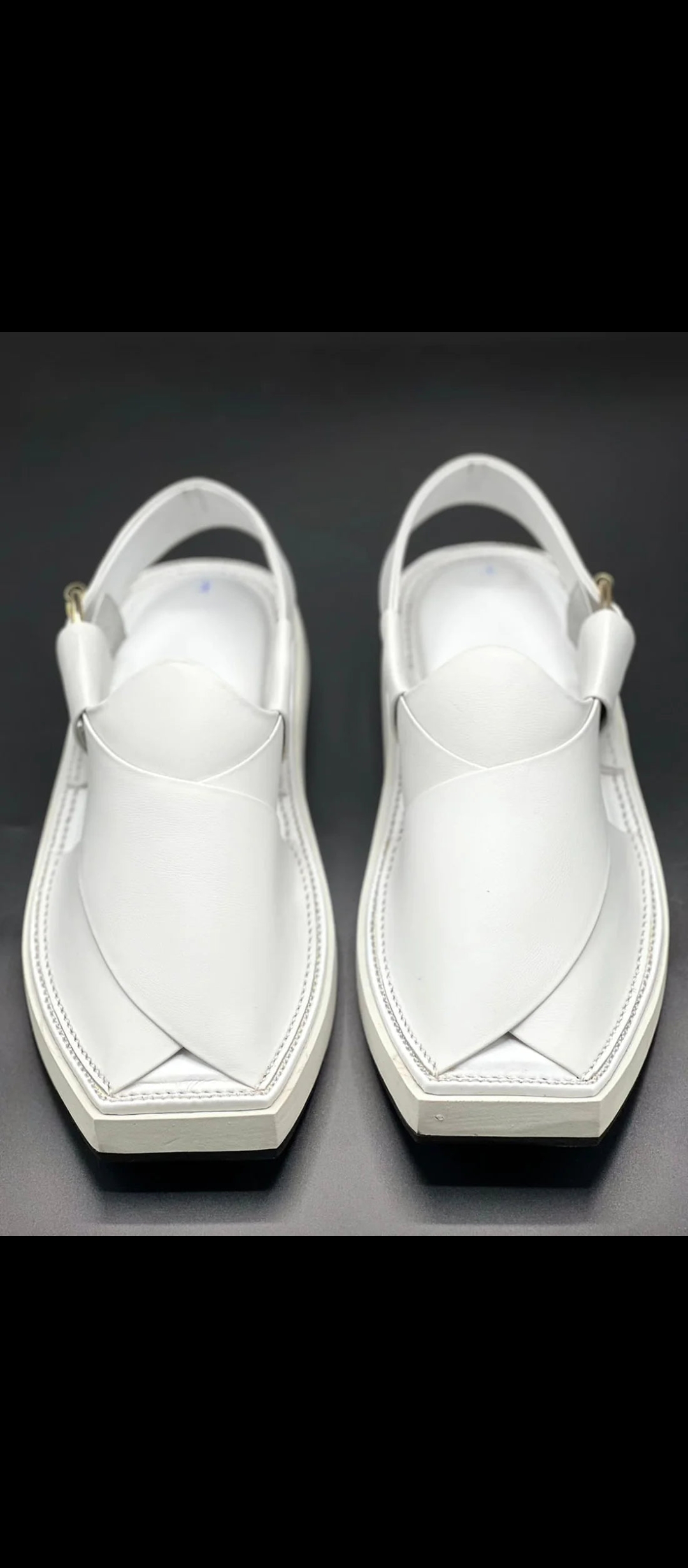 Men’s peshawari chappal kaptaan sole