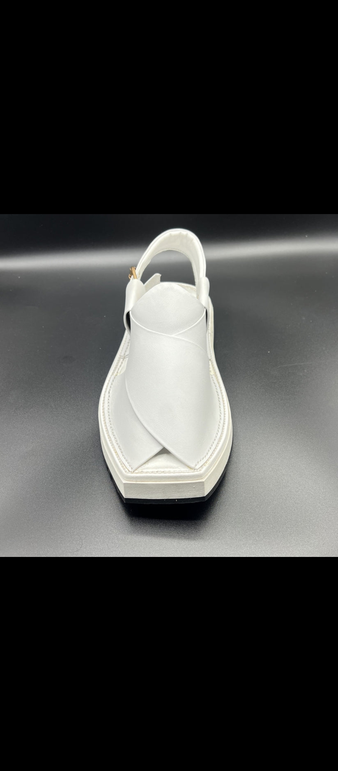 Men’s peshawari chappal kaptaan sole