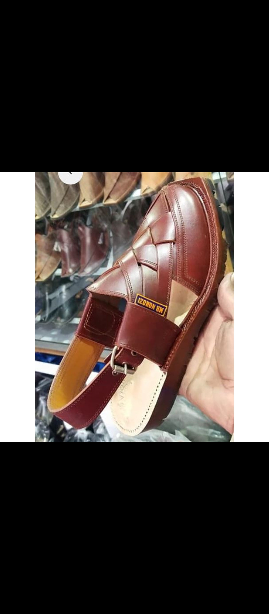 Men’s Peshawari chappal