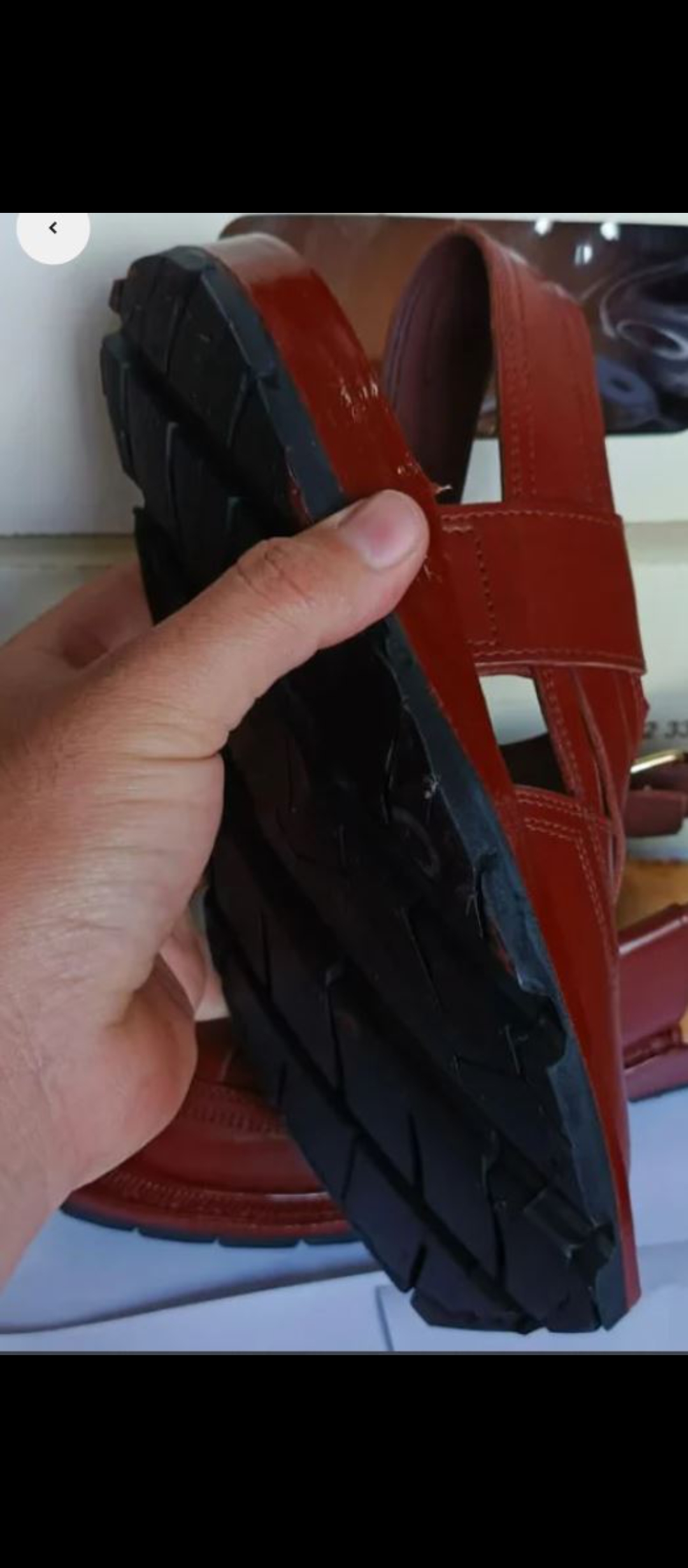 Men’s Peshawari chappal