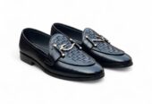 Men’s Loafers shoes leather made
